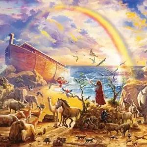 퍼즐 1000피스 방주 PL1353