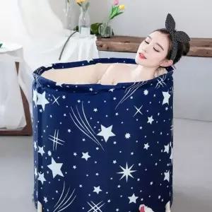 반신욕조 1인용 접이식 이동식 욕조