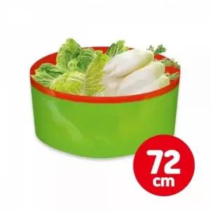 ( )다용도 원형 김장매트 무봉제 은박 놀이 매트 72x43cm