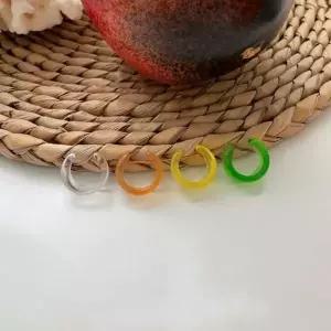 이어커프 반지 볼드 아크릴 귀찌 링 패션반지