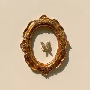 블링 이어커프 큐빅 귀걸이 나비 귀찌