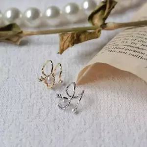 펄 이어커프 픽시 이어링 귀찌 귀걸이 포인트