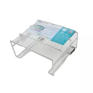 ( )다용도 수납 주방 정리 고정 선반 아이디어 수납함 용