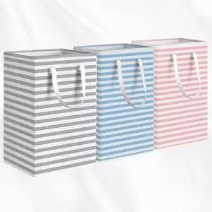 대용량 접이식 빨래바구니72L 다용도 수납 분리수거함 햄퍼 다용도 원룸 옷보관함 대형 통 물보관함