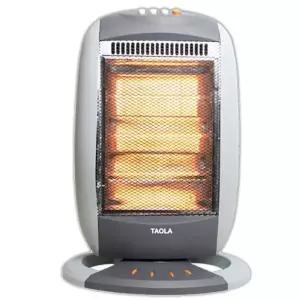 좌우회전 저소음히터 캠핑전기난로 가정용전기히터