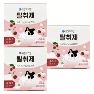 욕실의여왕 생활 탈취제 블랙체리 3개 / 써클