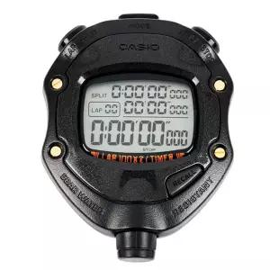 초단위 기능 HS80 축구심판 시계 카시오 스톱워치