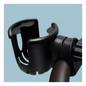 (색상 블랙)다용도 유모차 컵홀더 핸들 거치대 용품 다용도컵 받침대 젖병 음료수 물병 휴대용컵