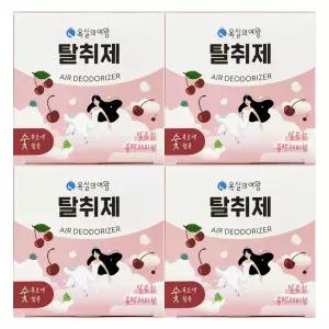 욕실의여왕 생활 탈취제 블랙체리 4개 / 써클