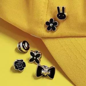 스몰 포인트 브로치 세트 블랙포인트