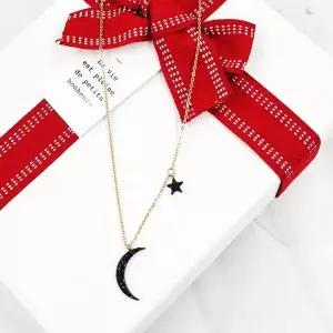 여자 달목걸이 써지컬스틸 악세사리 PM1000-5 여성목걸이