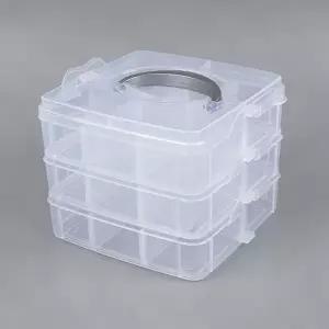 보관함 3단 소형 휴대용 다용도 멀티박스 소품정리함 다용도정리함