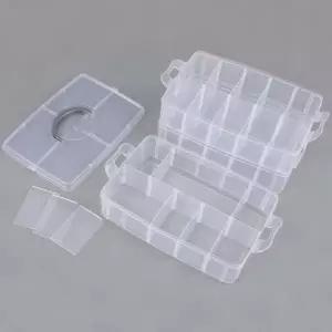 다용도정리함 소품정리함 3단 멀티박스 휴대용 중형 다용도 수납함