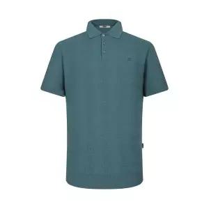 [롯데백화점]닥스 (사은품증정)면혼방 마름모체크패턴 반팔 카라니트 DMS1SWTS103-E1