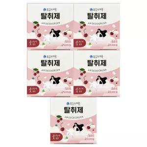 욕실의여왕 생활 탈취제 블랙체리 5개 / 써클