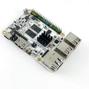 리브레 컴퓨터 AML-S905X-CC-V2 고구마 싱글 보드 컴퓨터 라즈베리 파이 대안