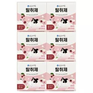 욕실의여왕 생활 탈취제 블랙체리 6개 / 써클