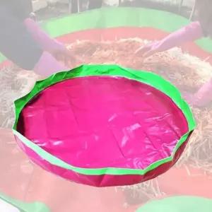 ( )다용도 원형 김장매트 중 140x15 김장용품 김장패드 다용도매트