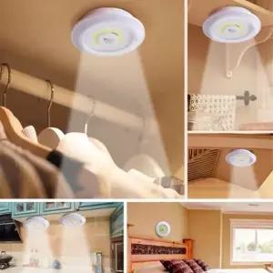 3p 리모컨 무드등 부착식 취침등 다용도실 간이 조명