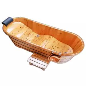 펜션 욕조 히노끼욕조 피부관리실 목욕 훈증 목욕탕