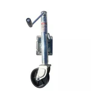 트레일러 보조 바퀴 수동 회전 견인용 잭 캠핑카 이동 보조 장치