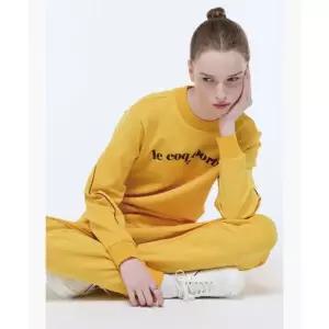 르꼬끄 LECOQ GOLF 여성 저지 스셔츠 (GQ322LRL97) GQ322LRL97_YELW 465505