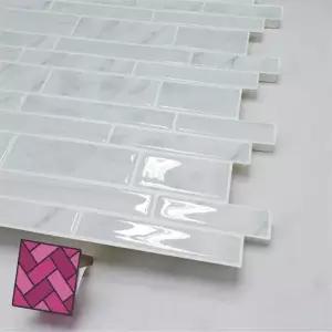 화장실 타일 덧방 욕실 스티커 시트지 주방 투명 월타일