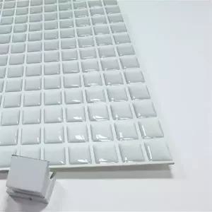 화장실 타일 덧방 욕실 스티커 시트지 주방 투명 잔바둑무늬