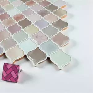 화장실 타일 덧방 욕실 스티커 시트지 주방 투명 벽면