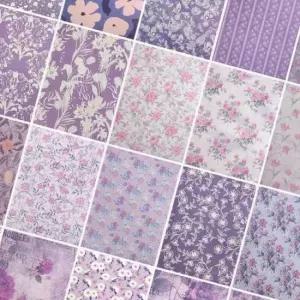 [문구] 다이어리 꾸미기 페이퍼 100매 드림 플라워 데코 댄스북 다꾸 소품