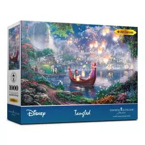 디즈니 토마스 킨케이드 라푼젤 퍼즐 1000P