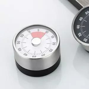 ( )자석 아날로그 정시 알람 공부 요리 타이머