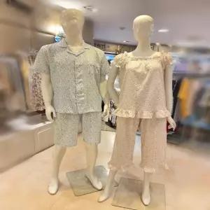 AMP4626SAWP4626S_커플 주름원단4626파자마세트