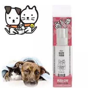 애견치약 칫솔 치석없애기기 개운해 뿌리는 미스트치약 강아지용품