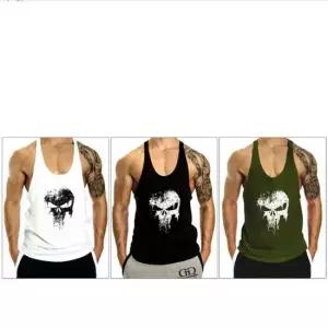 남자 남성 헬스장 간편 캐주얼 운동복 상의 나시