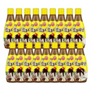 달콤한 쵸코 시럽 220g 18개 팥빙수 초코맛 소스 만들기 홈카페