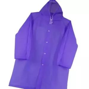 통풍형 EVA 레인코트 퍼플 행사 공연 현장