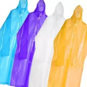 EVA 레인코트 퍼플 다용도 페스티벌 장마