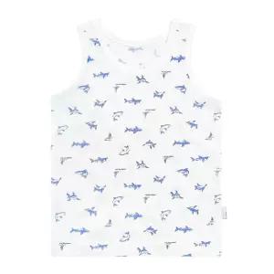 바풀 PPIPPILONG 아동런닝 에어메쉬 유아 아동 런닝 메리야스 PL SS69-98