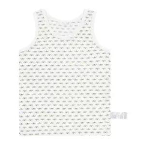 바풀 PPIPPILONG 아동런닝 인견 스판 유아 아동 런닝 메리야스 PL SS69-94