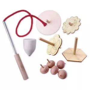 나무팽이/민속팽이/도토리팽이/팽이만들기 - 소포장