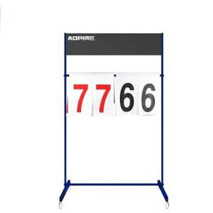 대형점수판 스탠드 경기 풋살 방수 점수판O 노트 시합 이동식 단일상품 카드 실내외