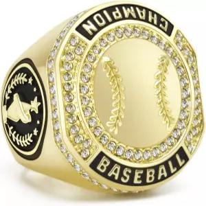 1-12 팩 MVP 축구 야구 농구 챔피언 링 챔피언십 가장 가치 있는 선수 금 트로피 디스플레이 케이스와 홀더