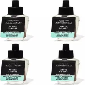 배스 앤 바디 웍스 화이트 티셔츠 월플라워 향수 리필 0.8온스 4팩 3.2파운드 오즈