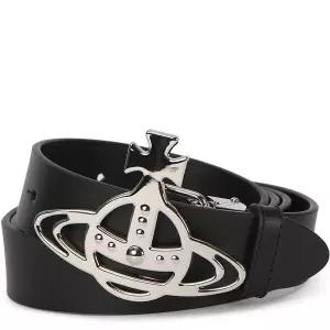 [국내배송][비비안웨스트우드] ORB 로고 여성 벨트 (82010071U L009X N401) 매니아온