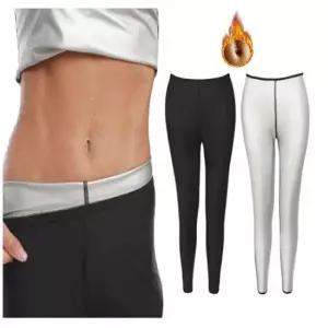 [옷은날개] 여자 트레이닝 런닝 요가 필라 방수 땀복 9부 반바지