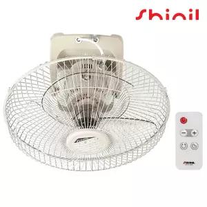 신일 국내생산 리모컨 천장형 선풍기 16인치 40cm 저소음 공기순환 식당용 SIF-16CSR