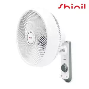 신일 벽걸이 선풍기 서큘레이터형 7엽날개 식당용 대형 35cm 강력바람 SIF-CW24SMA