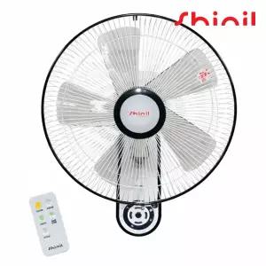 신일 리모컨 벽걸이 선풍기 저소음 가정용 침실용 타이머 좌우회전 무선조절 SIF-14WRKH