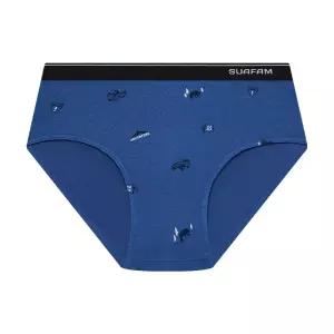 수아팜 남아 블루 캠핑카 야광 모달 팬티 (10대 아동 속옷 주니어 초등 학생 청소년 팬티)